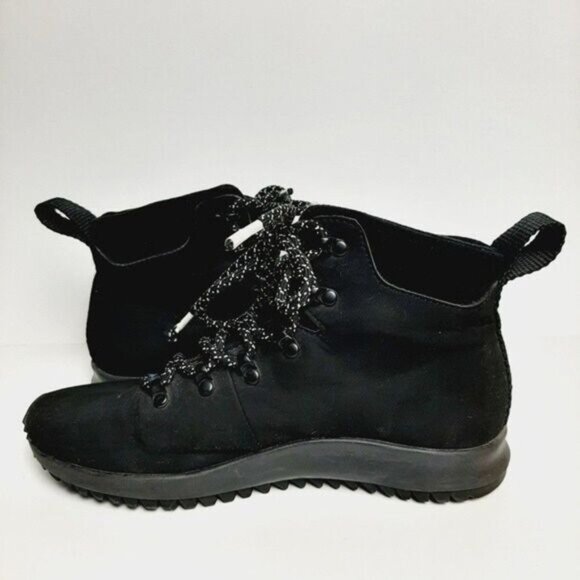 NATIVE Shoes AP Apex Ankle Boot Black Bootie Sz Women's 6.5 | Men's 5 - Picture 11 of 13